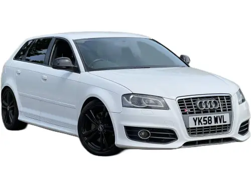 Audi A3 YK58 WVL