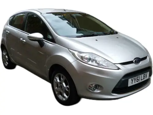 Ford Fiesta Zetec Auto YY61 LBV