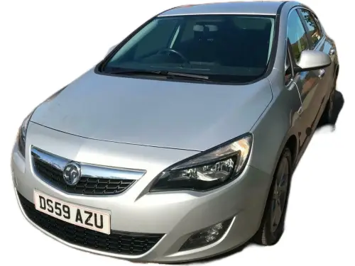 Vauxhall Astra SRi DS59 AZU