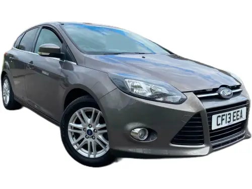 Ford Focus Titanium Turbo CF13 EEA