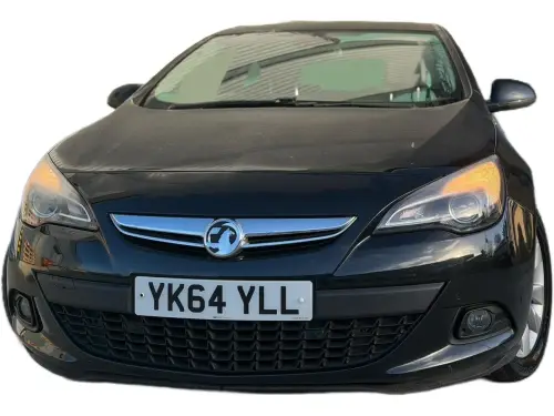 Vauxhall Astra GTC SRi CDTi Auto YK64 YLL