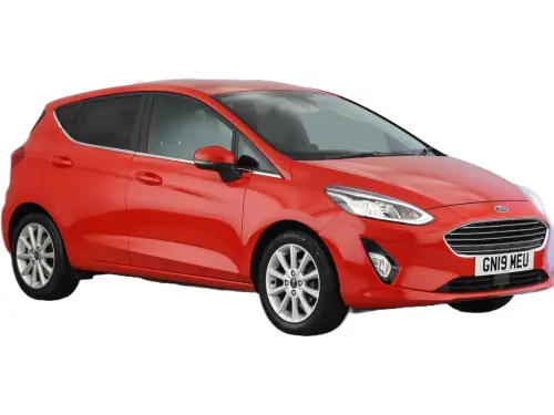 Ford Fiesta Titanium Turbo GN19 MEU