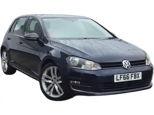 Volkswagen Golf GT Edition TDI BMT LF66 FBX