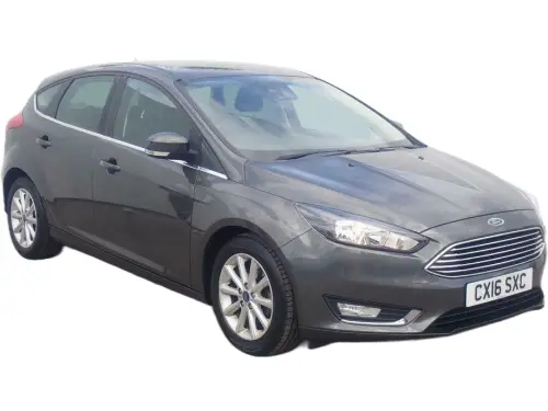 Ford Focus Titanium CX16 SXC