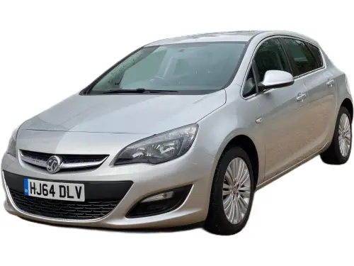 Vauxhall Astra HJ64 DLV