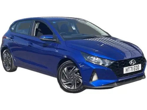 Hyundai I20 SE Connect MHEV T-GDI HT71 EOD