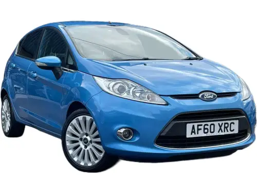 Ford Fiesta Titanium AF60 XRC
