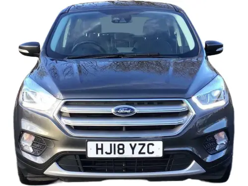 Ford Kuga Titanium TDCi Auto HJ18 YZC