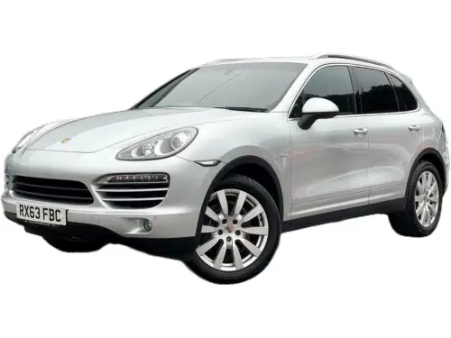 Porsche Cayenne V6 D Tiptronic RX63 FBC