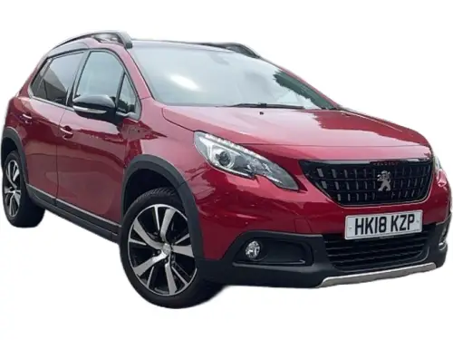 Peugeot 2008 HK18 KZP