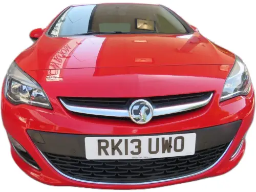 Vauxhall Astra RK13 UWO