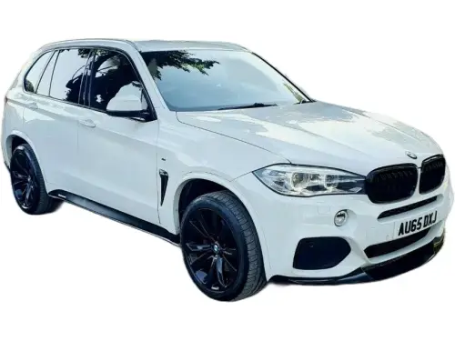 BMW X5 xDrive40d M Sport Auto AU65 DXJ