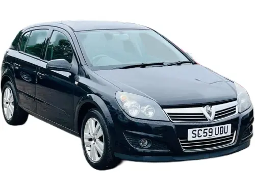 Vauxhall Astra SC59 UDU