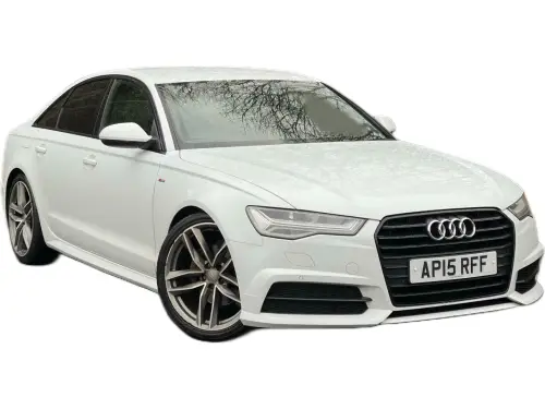 Audi A6 Sline Black ED TDI Ultra SA AP15 RFF