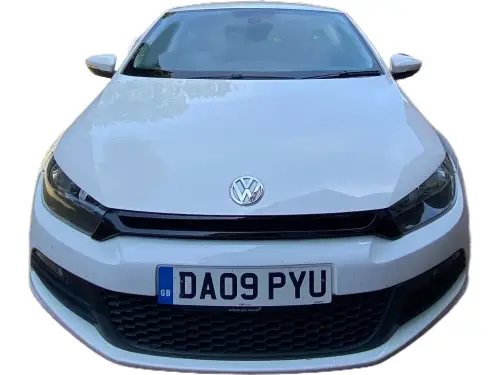Volkswagen Scirocco DA09 PYU