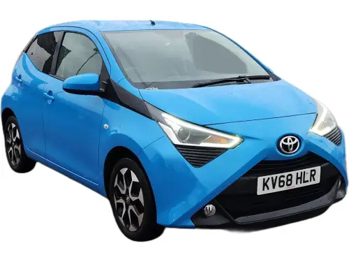 Toyota Aygo KV68 HLR