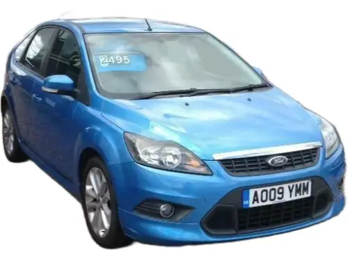 Ford Focus Zetec S 125 AO09 YMM