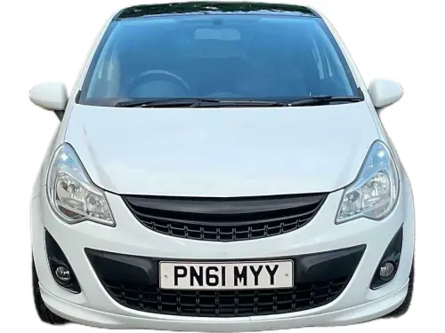 Vauxhall Corsa Limited Edition PN61 MYY