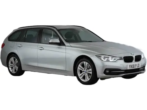 BMW 318d Sport YK18 PJD