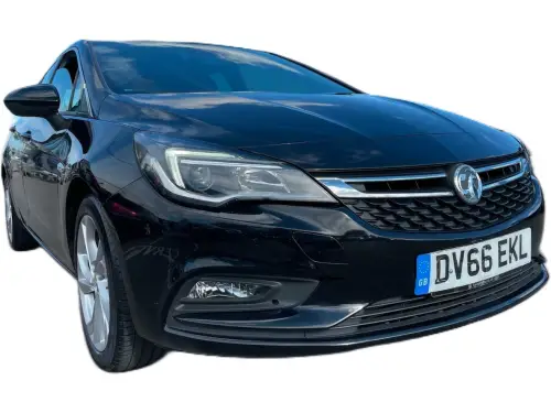 Vauxhall Astra SRi Nav Ecoflex S/S DV66 EKL