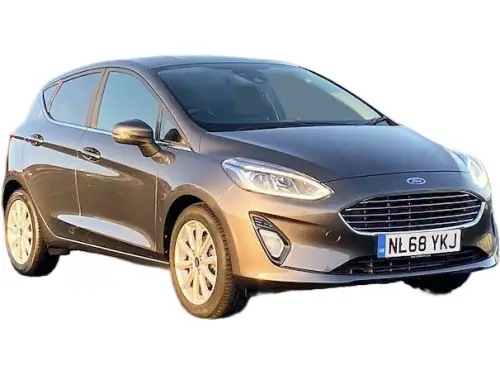 Ford Fiesta Titanium TDCi NL68 YKJ