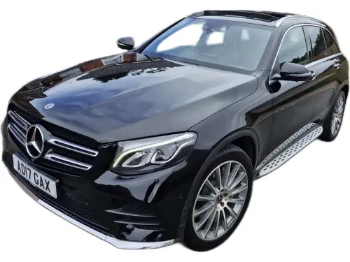 Mercedes-Benz GLC 250 D 4m AMG Line Prem A AD17 GAX