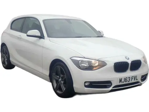 BMW 116d Sport MJ63 FVL