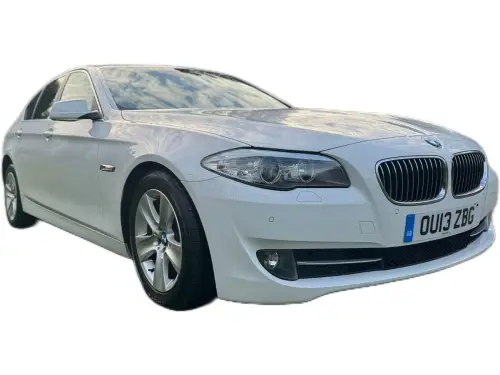 BMW 520d Efficientdynamics OU13 ZBG