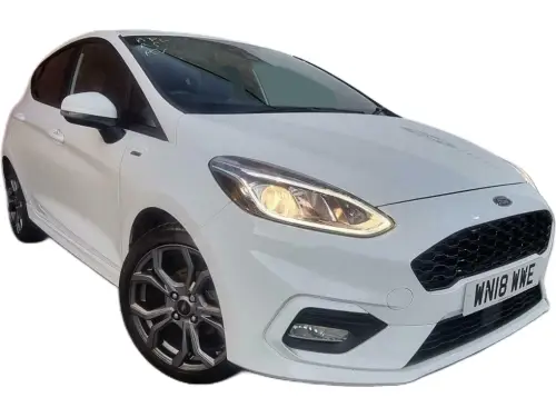 Ford Fiesta ST-Line Turbo WN18 WWE