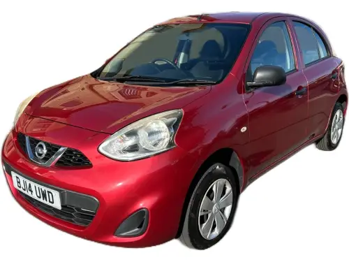 Nissan Micra BJ14 UWD