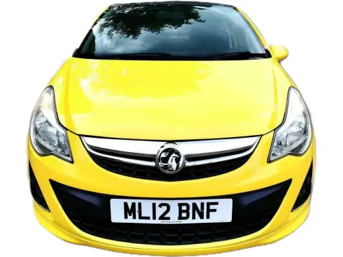 Vauxhall Corsa Limited Edition ML12 BNF