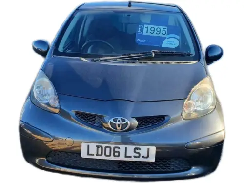 Toyota Aygo+ VVT-i LD06 LSJ
