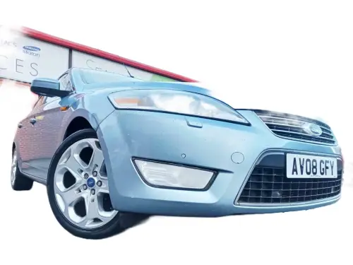 Ford Mondeo Ghia TDCi 140 AV08 GFY