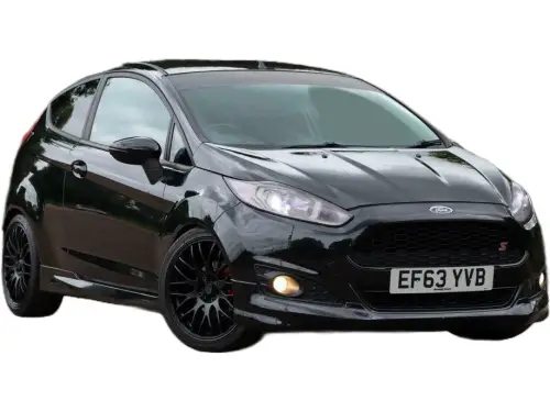 Ford Fiesta Zetec S EF63 YVB