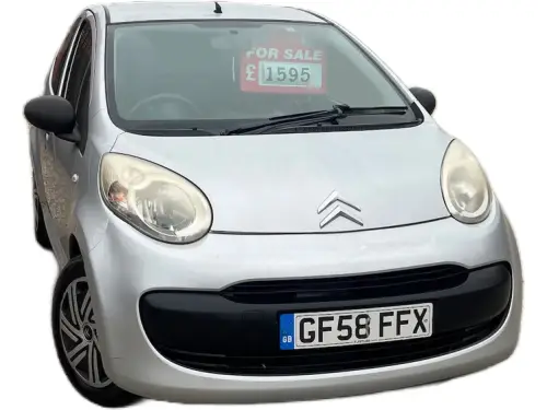 Citroën C1 GF58 FFX