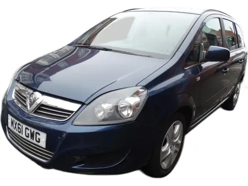 Vauxhall Zafira MX61 GWG