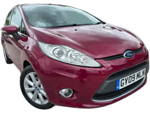 Ford Fiesta GY09 MLN