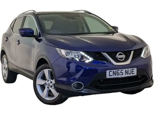 Nissan Qashqai N-TEC + DIG-T CN65 NUE