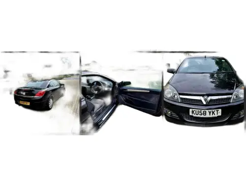 Vauxhall Astra KU58 YKT