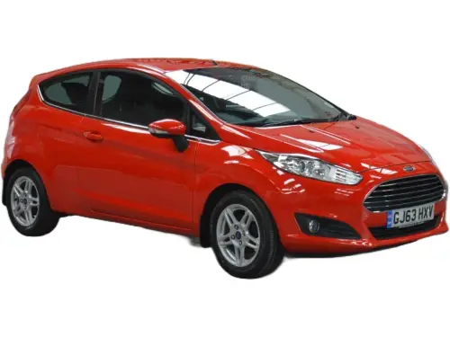 Ford Fiesta GJ63 HXV