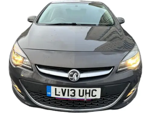Vauxhall Astra LV13 UHC