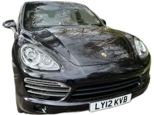 Porsche Cayenne LY12 KVB