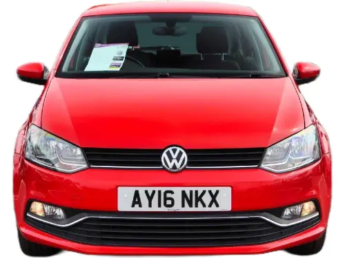 Volkswagen Polo AY16 NKX