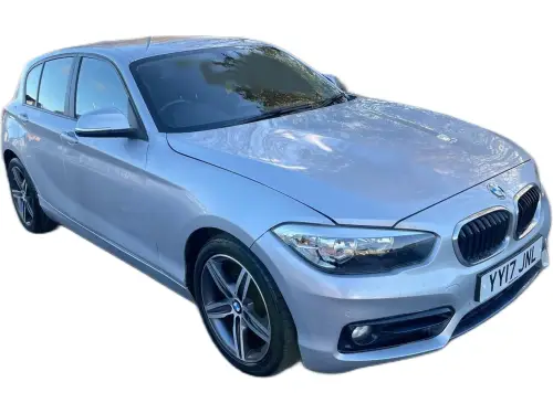 BMW 118 YY17 JNL