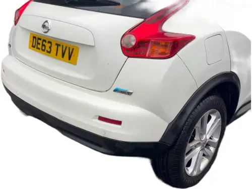 Nissan Juke DE63 TVV