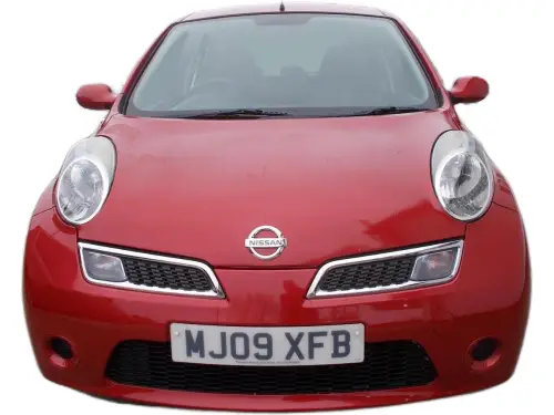 Nissan Micra MJ09 XFB