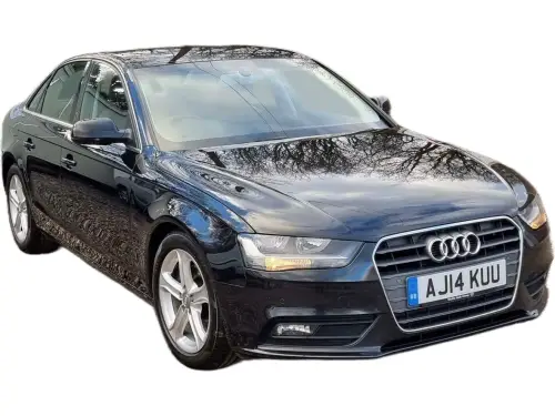 Audi A4 Technik TDI AJ14 KUU