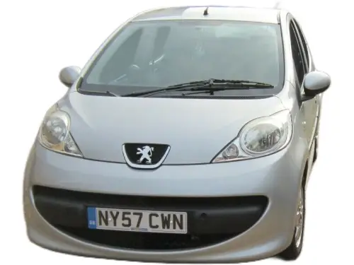 Peugeot 107 Urban Move NY57 CWN