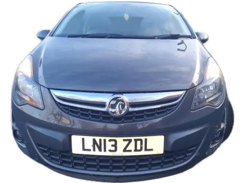Vauxhall Corsa LN13 ZDL