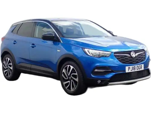 Vauxhall Grandland PJ18 OGR